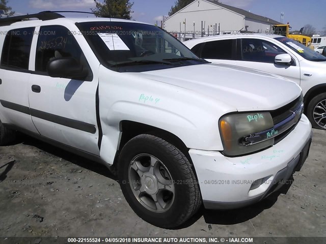 1GNET16SX56157154 - 2005 CHEVROLET TRAILBLAZER EXT LS/EXT LT WHITE photo 6