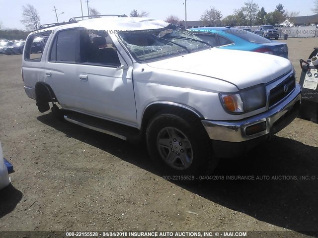 JT3GN86R4V0052702 - 1997 TOYOTA 4RUNNER SR5 WHITE photo 1