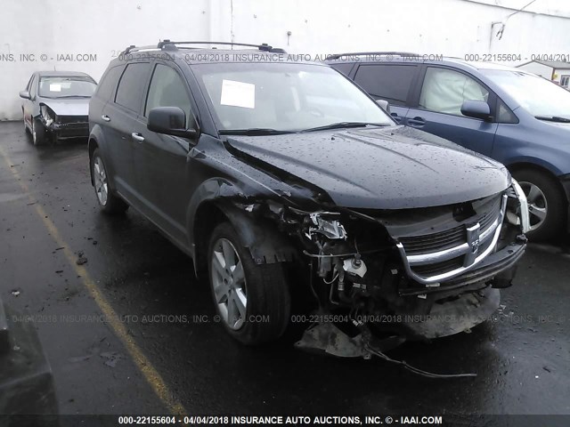 3D4GH67V19T540018 - 2009 DODGE JOURNEY R/T BLACK photo 1