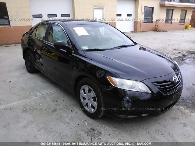 4T1BE46K47U143381 - 2007 TOYOTA CAMRY NEW GENERAT CE/LE/XLE/SE BLACK photo 1
