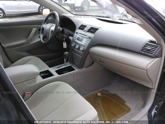 4T1BE46K47U143381 - 2007 TOYOTA CAMRY NEW GENERAT CE/LE/XLE/SE BLACK photo 5