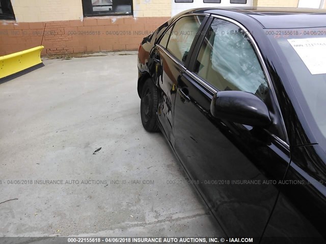 4T1BE46K47U143381 - 2007 TOYOTA CAMRY NEW GENERAT CE/LE/XLE/SE BLACK photo 6