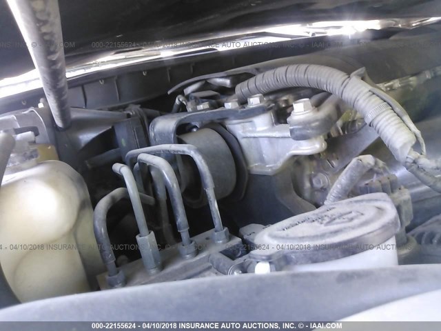 4T4BF3EK8AR025422 - 2010 TOYOTA CAMRY SE/LE/XLE GRAY photo 10