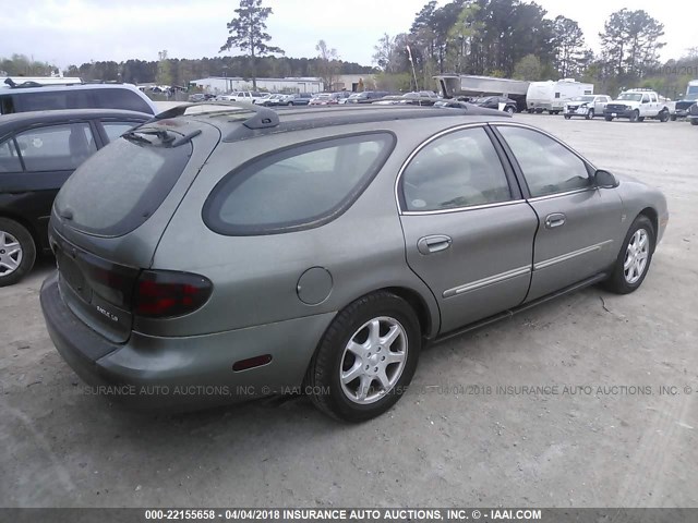 1MEHM59S32A642409 - 2002 MERCURY SABLE LS PREMIUM GREEN photo 4