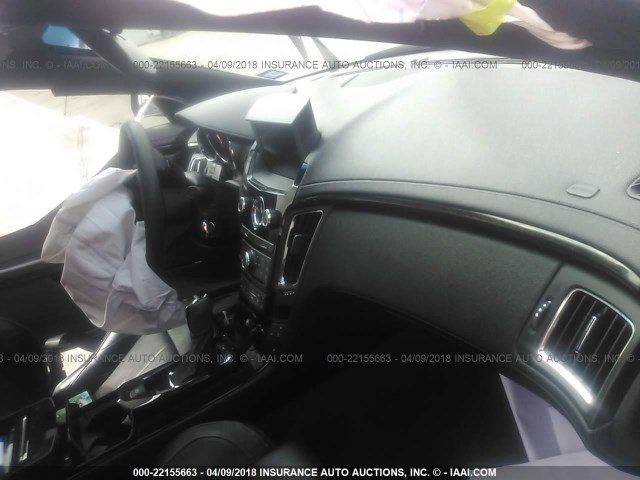 1G6DV1EP0C0110777 - 2012 CADILLAC CTS-V BLACK photo 5