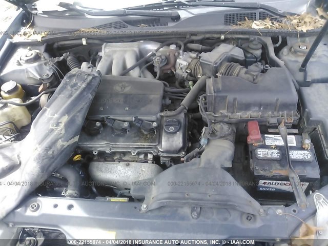 4T1BF32K13U546208 - 2003 TOYOTA CAMRY LE/XLE/SE 浅蓝色 照片 10