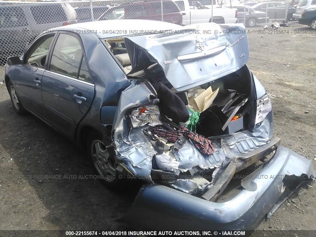4T1BF32K13U546208 - 2003 TOYOTA CAMRY LE/XLE/SE 浅蓝色 照片 3