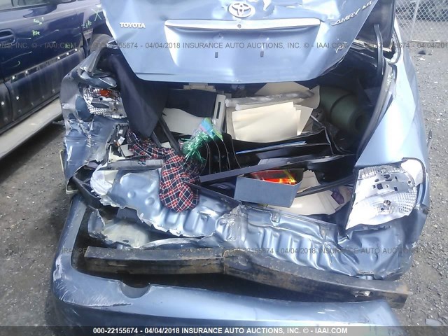 4T1BF32K13U546208 - 2003 TOYOTA CAMRY LE/XLE/SE 浅蓝色 照片 6