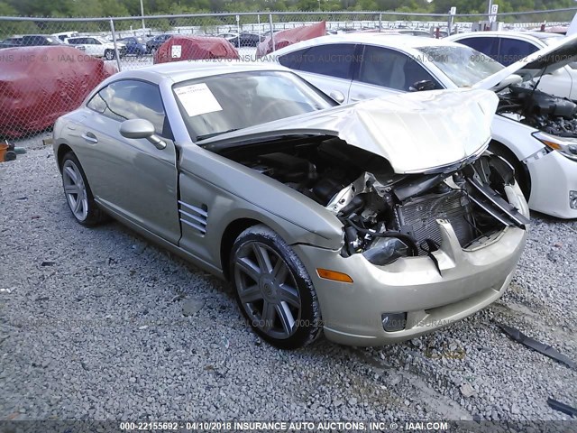 1C3LN69LX7X071789 - 2007 CHRYSLER CROSSFIRE LIMITED GOLD photo 1