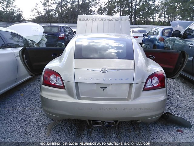 1C3LN69LX7X071789 - 2007 CHRYSLER CROSSFIRE LIMITED GOLD photo 8