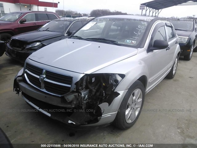 1B3HB48B97D181856 - 2007 DODGE CALIBER SXT SILVER photo 6