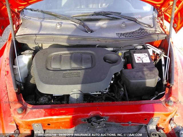 3GNBAAFW5BS551650 - 2011 CHEVROLET HHR LS RED photo 10