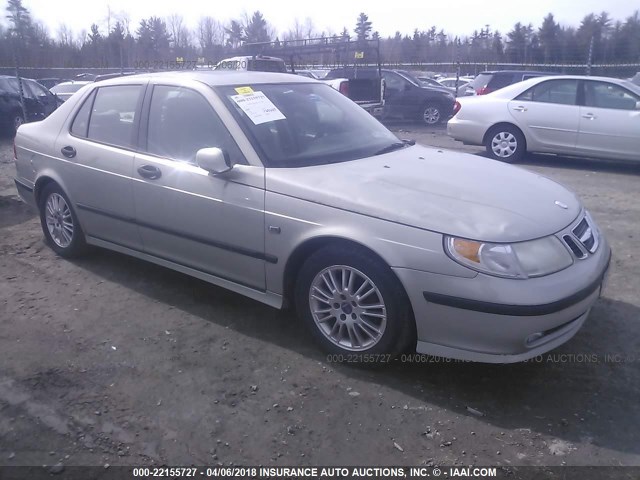 YS3ED49AX53512246 - 2005 SAAB 9-5 ARC GREEN photo 1