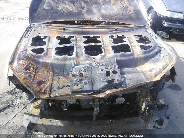 4T1BF1FK4HU369305 - 2017 TOYOTA CAMRY LE/XLE/SE/XSE BROWN photo 10