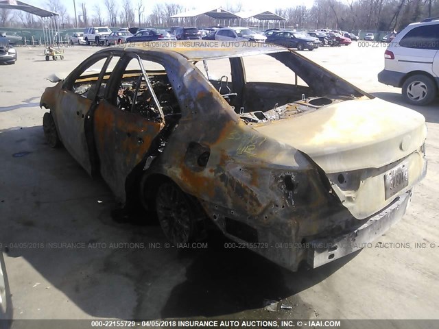 4T1BF1FK4HU369305 - 2017 TOYOTA CAMRY LE/XLE/SE/XSE BROWN photo 3