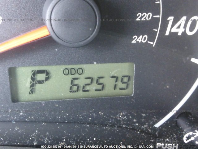 JTDBL40E399060916 - 2009 TOYOTA COROLLA LE/XLE SILVER photo 7