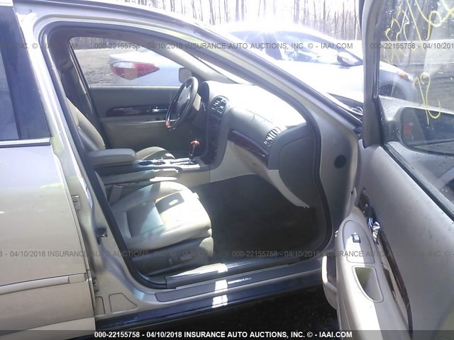 1LNHM86S41Y615244 - 2001 LINCOLN LS Bej foto 5