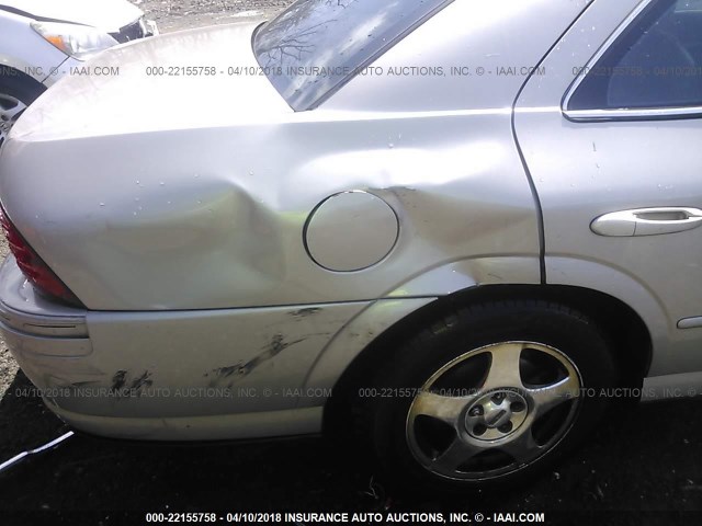1LNHM86S41Y615244 - 2001 LINCOLN LS Bej foto 6