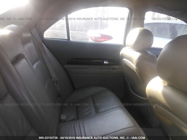 1LNHM86S41Y615244 - 2001 LINCOLN LS Bej foto 8