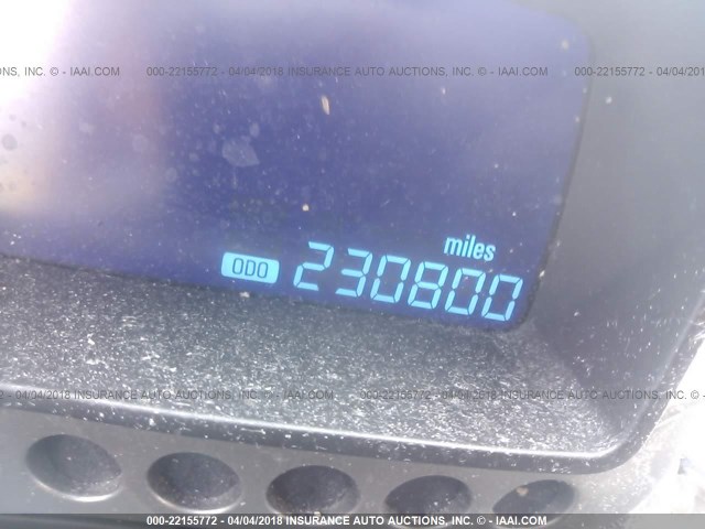 1G1JB5SH9C4128371 - 2012 CHEVROLET SONIC LS ვერცხლისფერი ფოტო 7