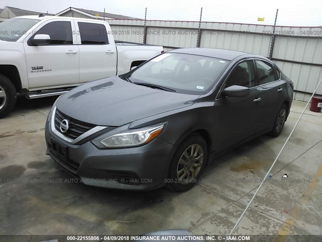 1N4AL3AP8HN322348 - 2017 NISSAN ALTIMA 2.5/S/SV/SL/SR GRAY photo 2