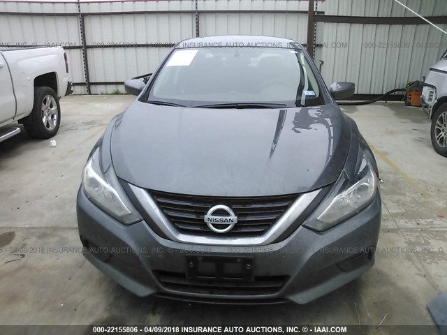 1N4AL3AP8HN322348 - 2017 NISSAN ALTIMA 2.5/S/SV/SL/SR GRAY photo 6