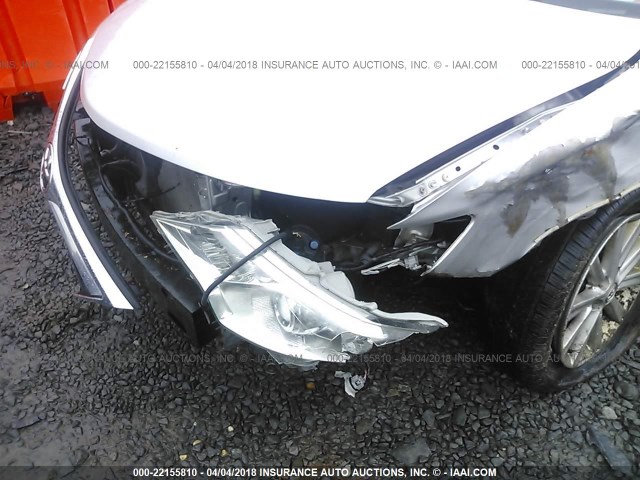 4T4BF1FKXDR295579 - 2013 TOYOTA CAMRY L/SE/LE/XLE 银色 照片 6