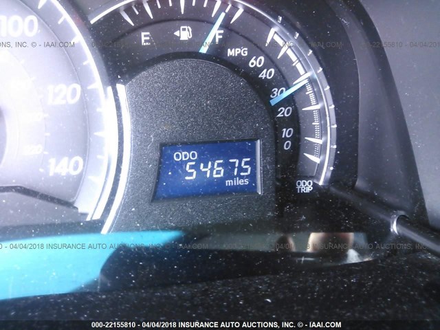 4T4BF1FKXDR295579 - 2013 TOYOTA CAMRY L/SE/LE/XLE 银色 照片 7