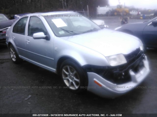 3VWPE69M33M179996 - 2003 VOLKSWAGEN JETTA WOLFSBURG 银色 照片 1
