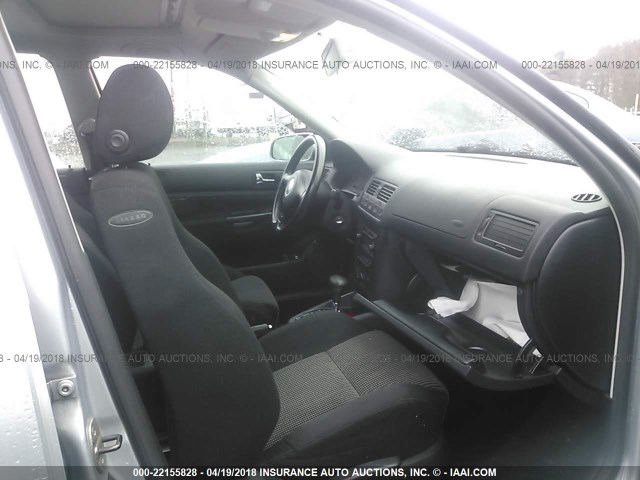 3VWPE69M33M179996 - 2003 VOLKSWAGEN JETTA WOLFSBURG 银色 照片 5