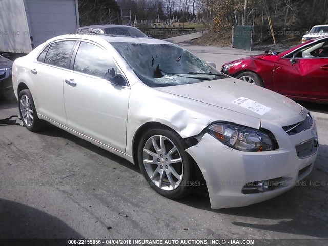 1G1ZE5E73BF395201 - 2011 CHEVROLET MALIBU LTZ 白色 照片 1