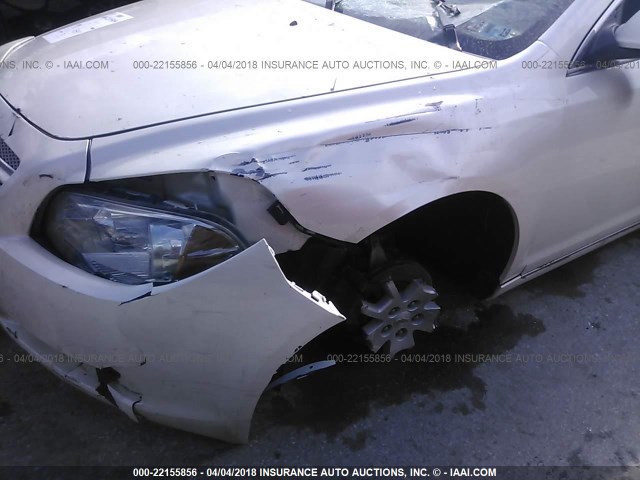1G1ZE5E73BF395201 - 2011 CHEVROLET MALIBU LTZ 白色 照片 6
