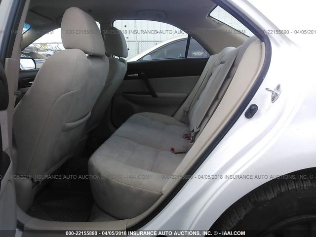 1YVFP80C965M69799 - 2006 MAZDA 6 I WHITE photo 8