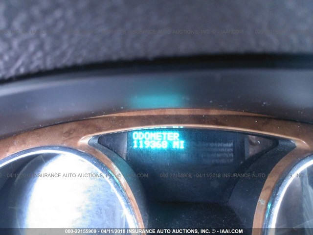 5GALRBED7AJ127772 - 2010 BUICK ENCLAVE CXL 棕色 照片 7