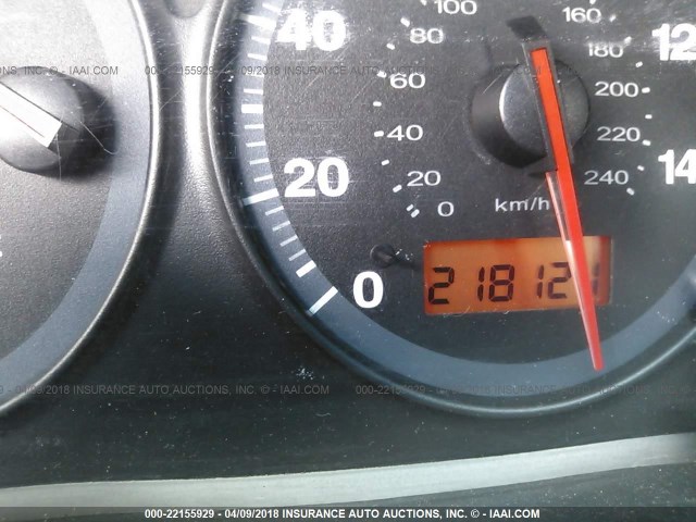 1HGEM22125L061210 - 2005 HONDA CIVIC DX VP RED photo 7