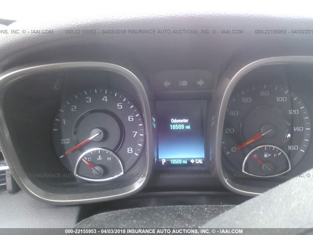 1G11C5SLXEF264064 - 2014 CHEVROLET MALIBU 1LT BLUE photo 7