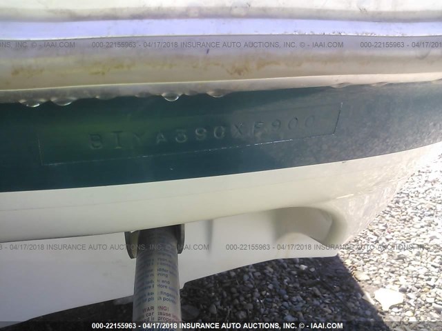 BIYA39CXF900 - 2000 BAYLINER CAPRI  Unknown photo 9