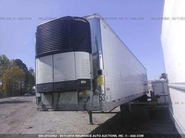 1JJV532W77L969563 - 2007 WABASH NATIONAL CORP VAN  WHITE photo 2