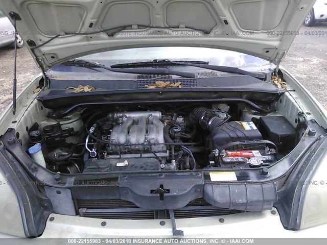 KM8JN12D16U360497 - 2006 HYUNDAI TUCSON GLS/LIMITED 香槟色 照片 10