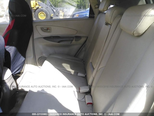KM8JN12D16U360497 - 2006 HYUNDAI TUCSON GLS/LIMITED 香槟色 照片 8