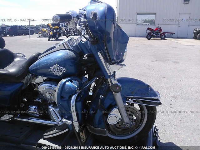 1HD1FCW145Y639431 - 2005 HARLEY-DAVIDSON FLHTCUI BLUE photo 5