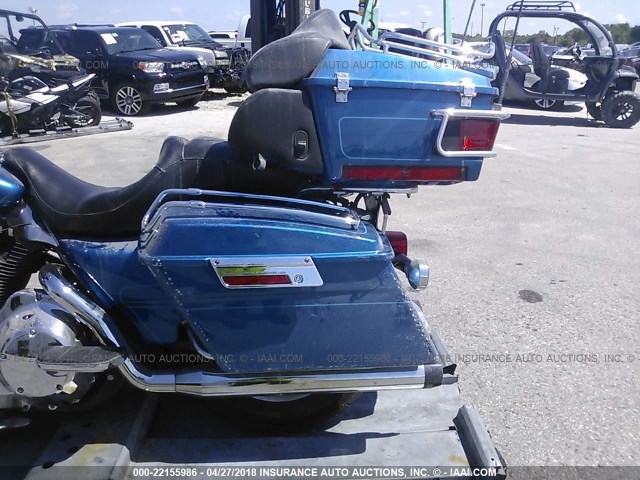 1HD1FCW145Y639431 - 2005 HARLEY-DAVIDSON FLHTCUI Көк фото 6