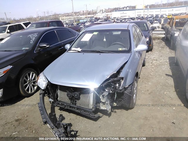 KNAFE121375476535 - 2007 KIA SPECTRA EX/LX BLUE photo 6