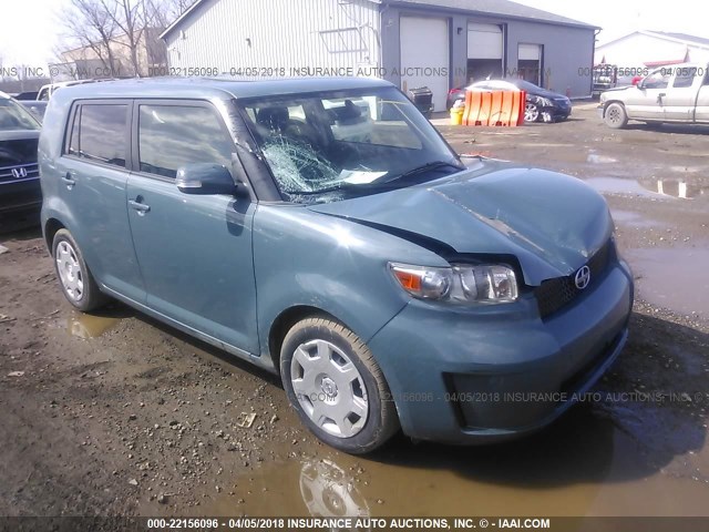 JTLZE4FE7A1102589 - 2010 TOYOTA SCION XB ტალღისფერი ფოტო 1