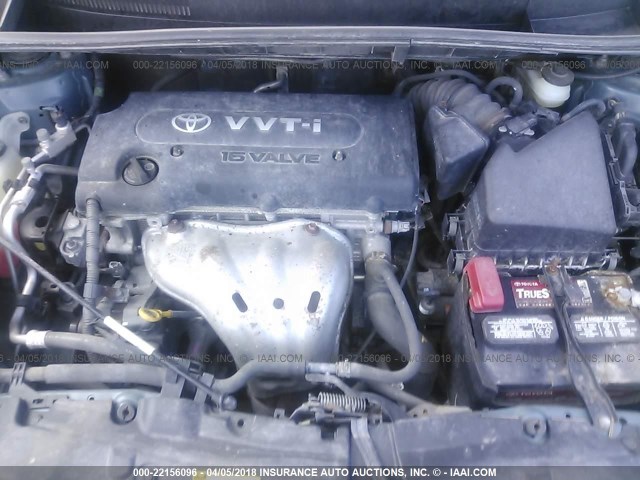 JTLZE4FE7A1102589 - 2010 TOYOTA SCION XB ტალღისფერი ფოტო 10