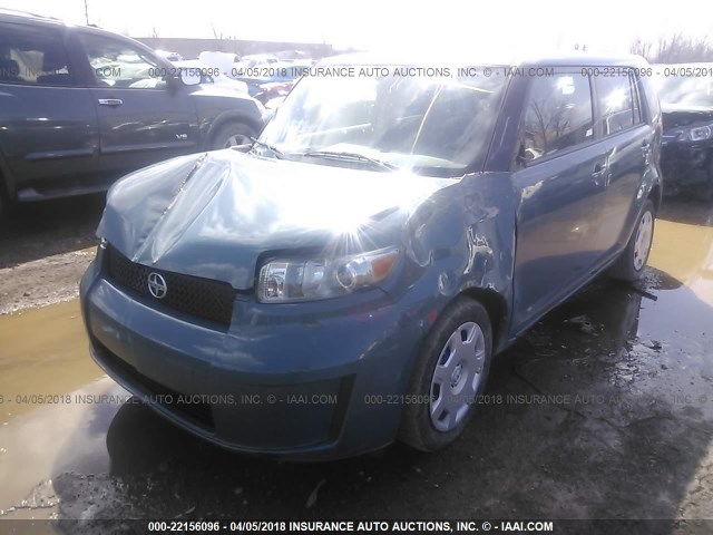 JTLZE4FE7A1102589 - 2010 TOYOTA SCION XB ტალღისფერი ფოტო 2