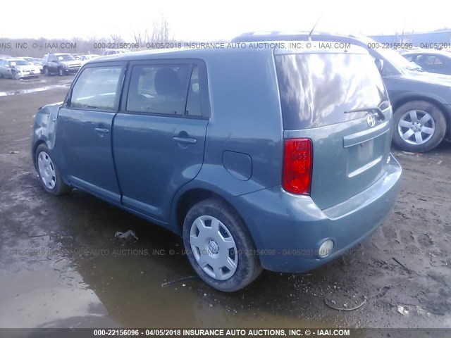 JTLZE4FE7A1102589 - 2010 TOYOTA SCION XB ტალღისფერი ფოტო 3
