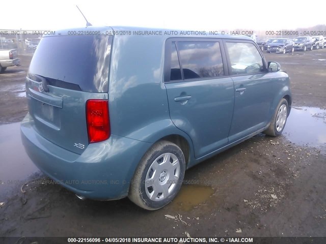 JTLZE4FE7A1102589 - 2010 TOYOTA SCION XB ტალღისფერი ფოტო 4