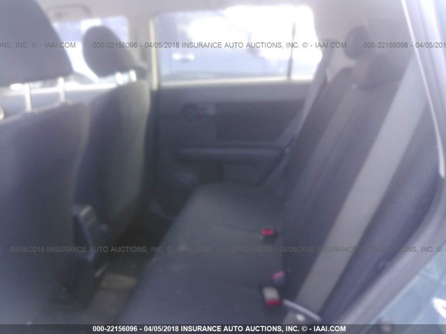 JTLZE4FE7A1102589 - 2010 TOYOTA SCION XB ტალღისფერი ფოტო 8