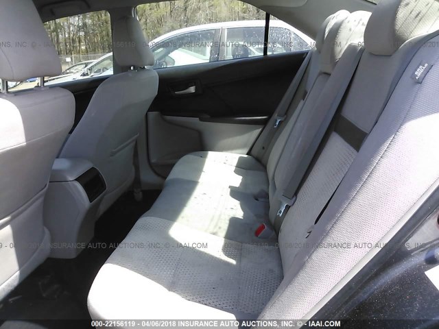 4T1BF1FK3EU804262 - 2014 TOYOTA CAMRY L/SE/LE/XLE 灰色 照片 8